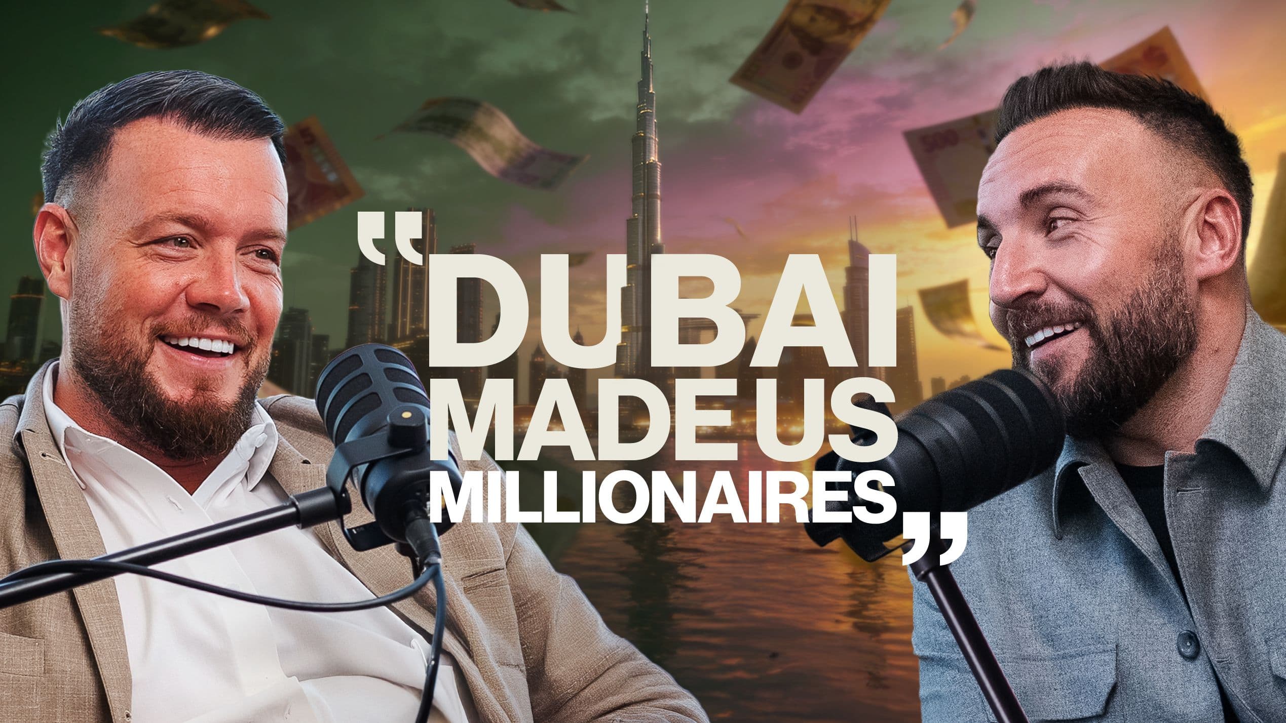Asking Millionaires How They Got Rich in Dubai