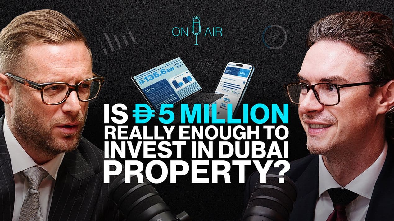 Is AED 5 Million Really Enough to Invest in Dubai Property?