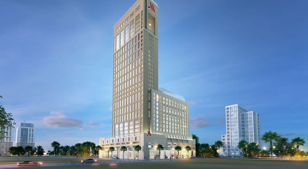 Marriott launches Marriott Residences in Al Barsha South! 