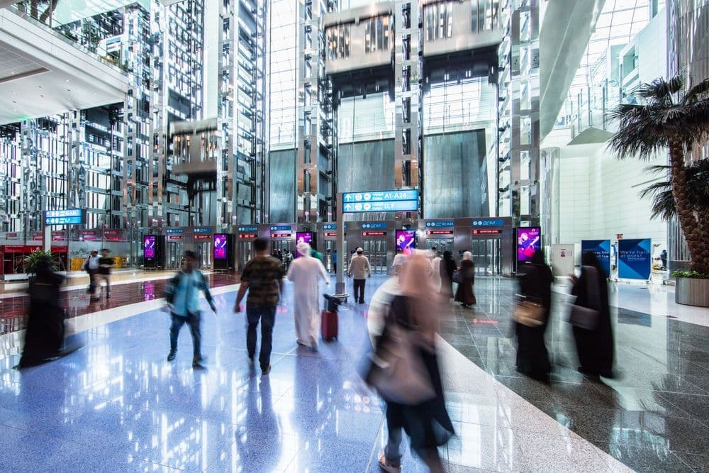 DXB Airport tops the charts as the Middle East’s most connected airport! 