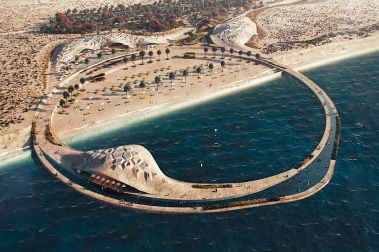 Dubai unveils a brand-new Jebel Ali beach development project!