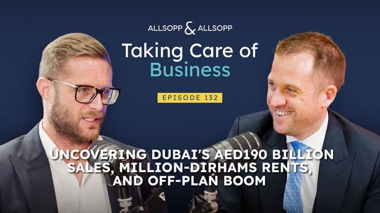 Uncovering Dubai's AED 190 Billion Sales, Million-Dirham Rents, and Off-Plan Boom