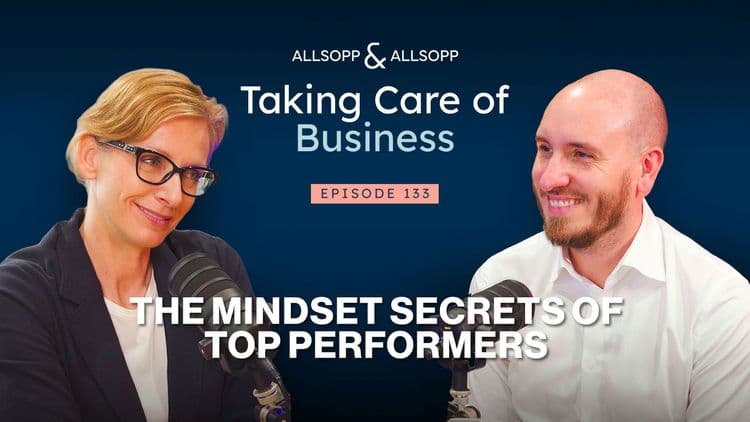 The Mindset Secrets Of Top Performers