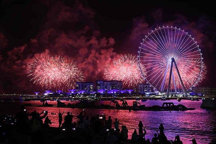 Eid in Dubai: Where to enjoy the fireworks in Dubai?