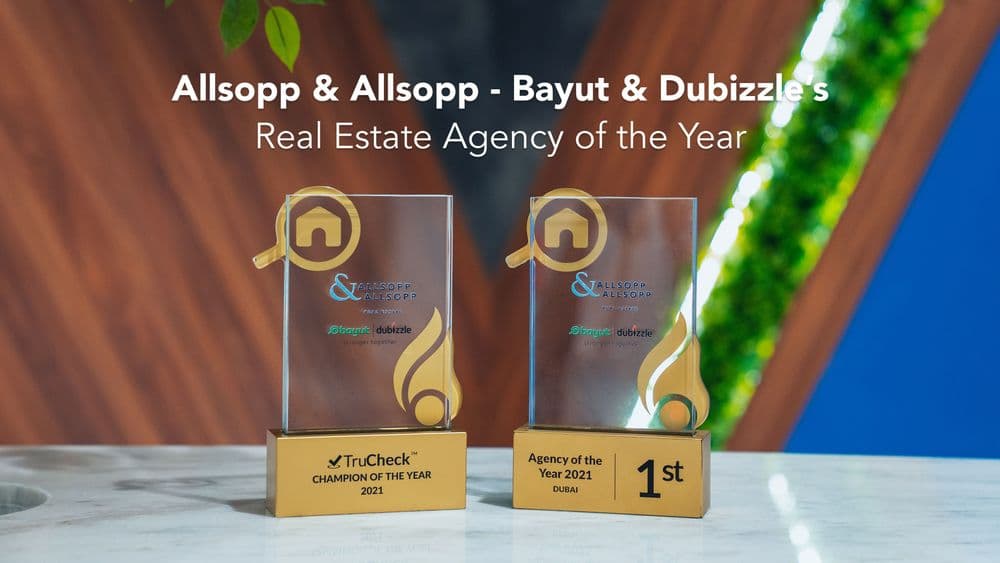 Allsopp & Allsopp - Bayut & Dubizzle’s Real Estate Agency of the Year 