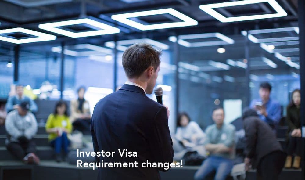 Investor Visa Requirement changes! Invest AED 750,000 for 3-year residency visa in Dubai!