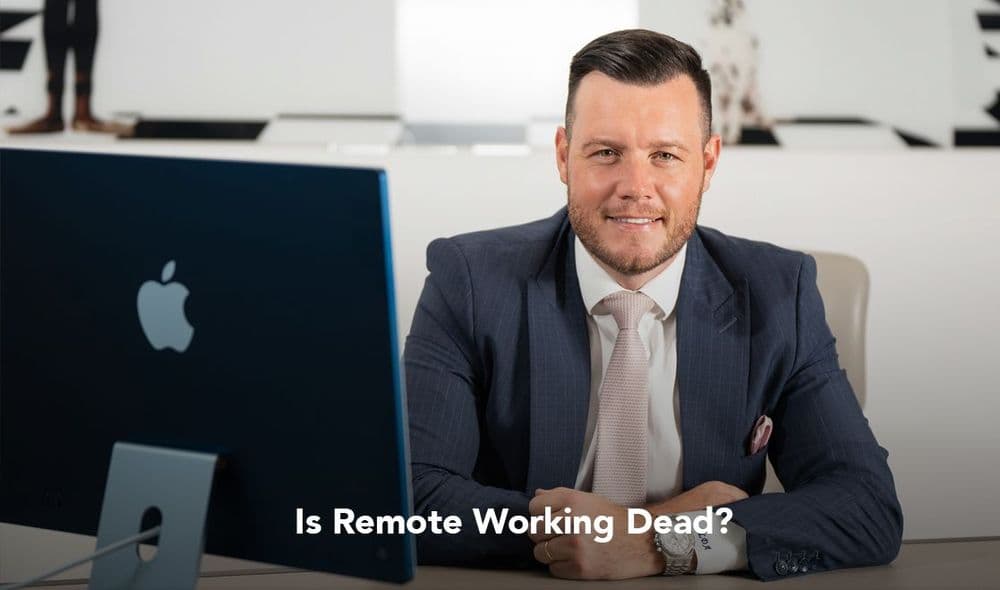 Is Remote Working Dead?