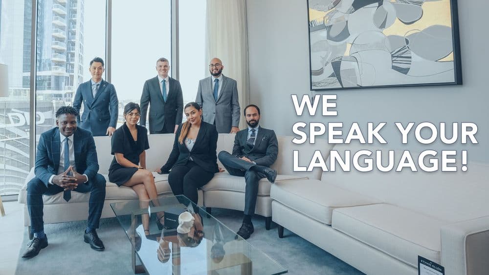 We speak your language!