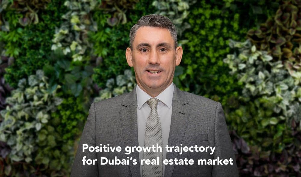Positive growth trajectory for Dubai's real estate market